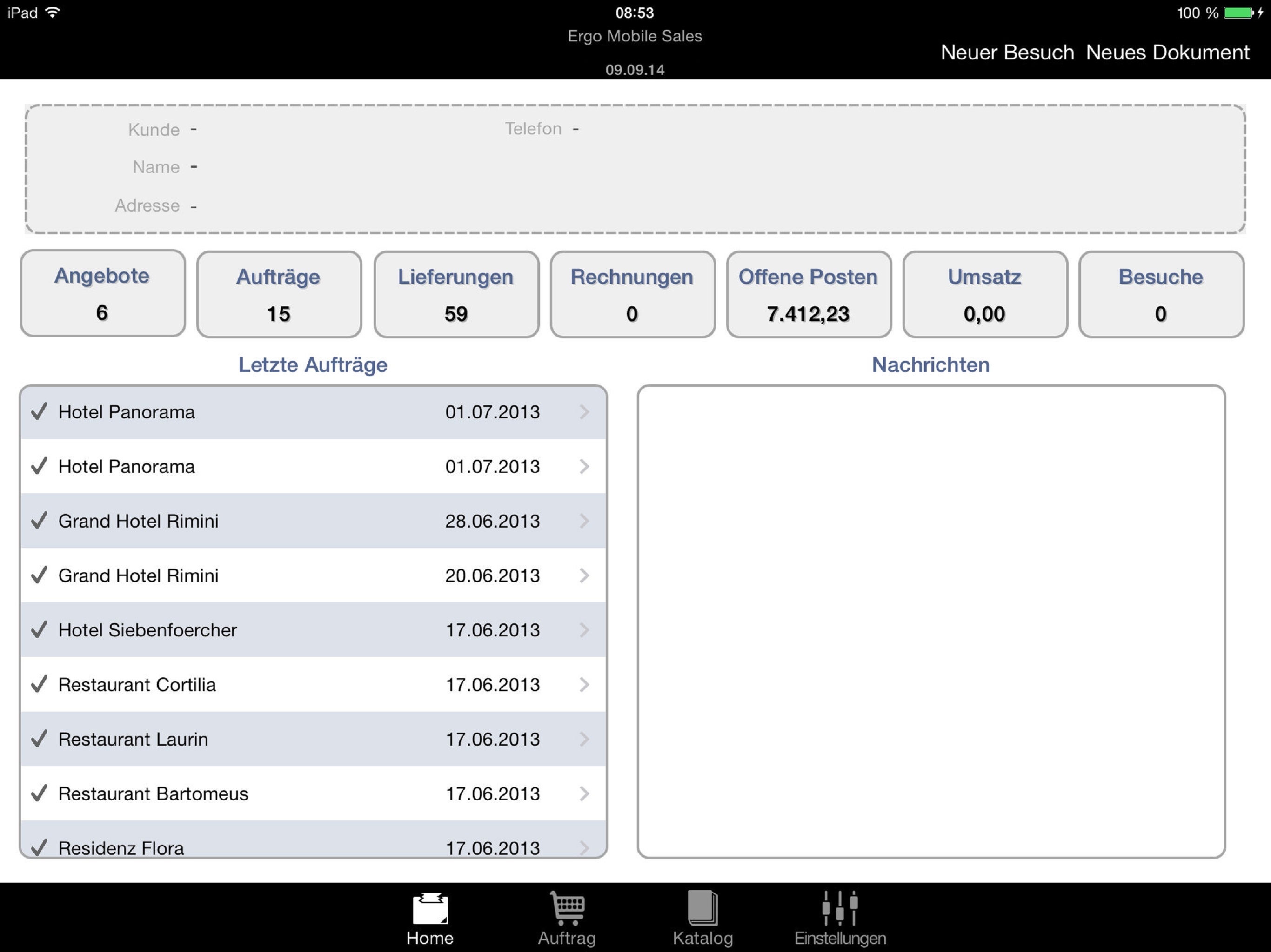 MobileSales screenshot 4