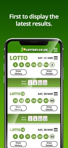 Irish Lotto Results screenshot #1 for iPhone