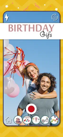 Game screenshot редактор День рождения apk