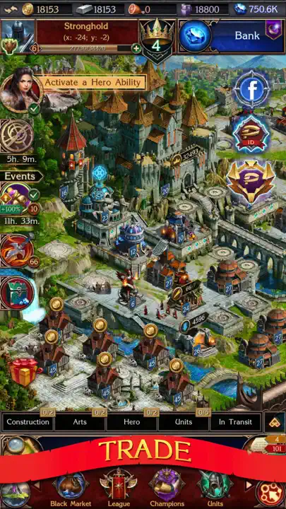 Stormfall: Rise Of Balur iPhone-skjermbilde 3