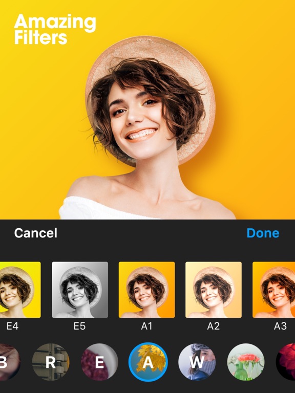 POTO iPad screenshot 4 - Photo & Video app