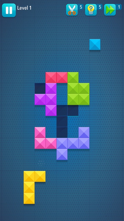 Fit The Blocks - Puzzle Crush screenshot-3