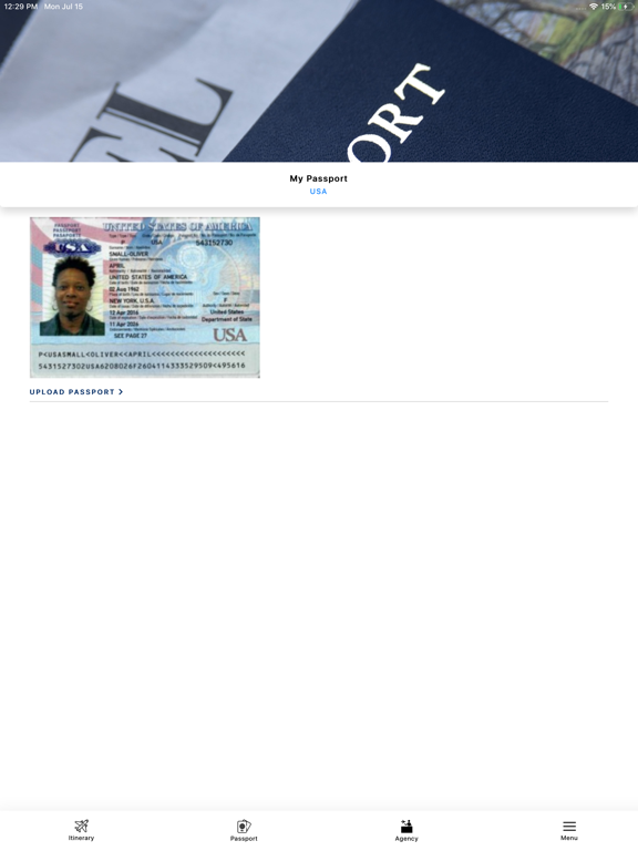 My Travel App iPad screenshot 7 - Travel app