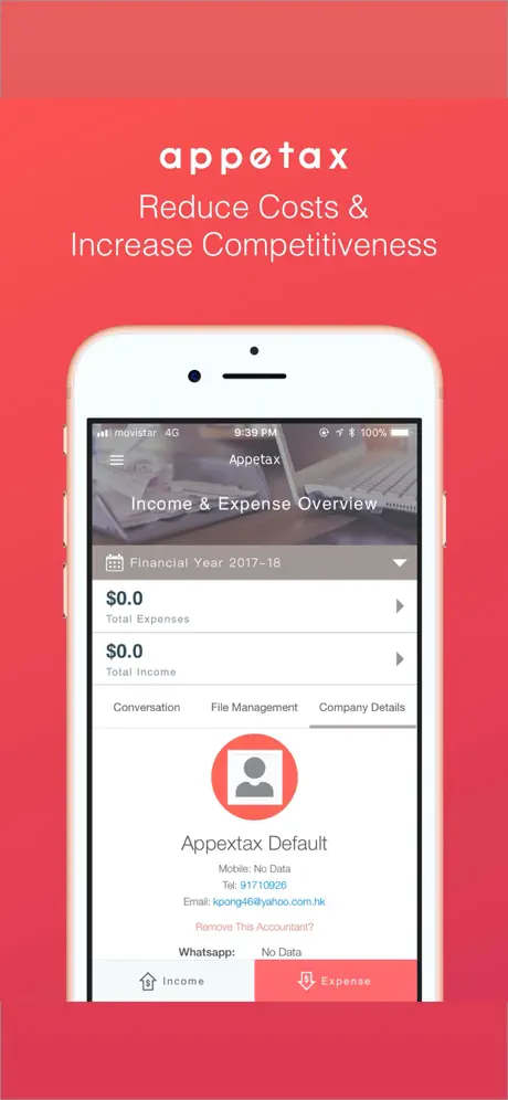 Appetax - A Tax Report Helper