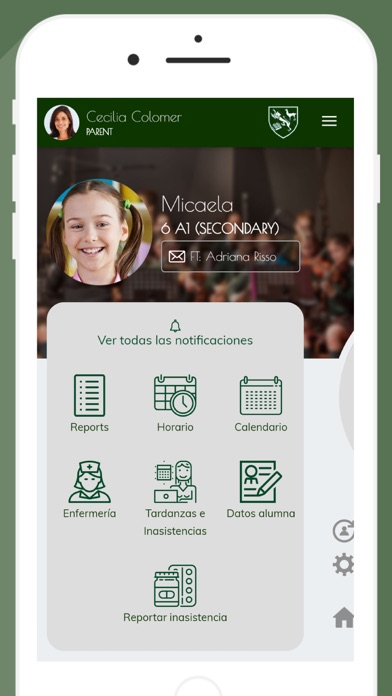 San Silvestre School Screenshot