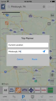 truck stops pro iphone screenshot 4
