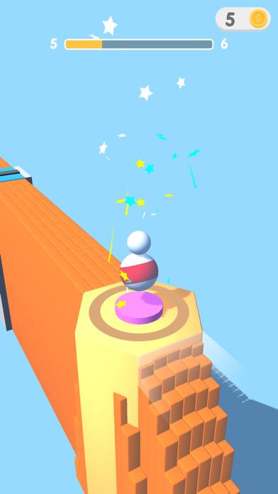 Ball Race 3Dのおすすめ画像3