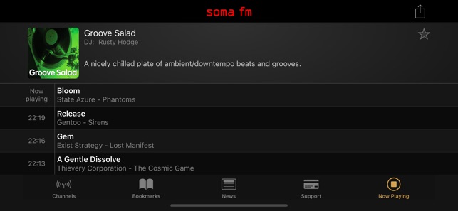 SomaFM Radio Player on the App Store