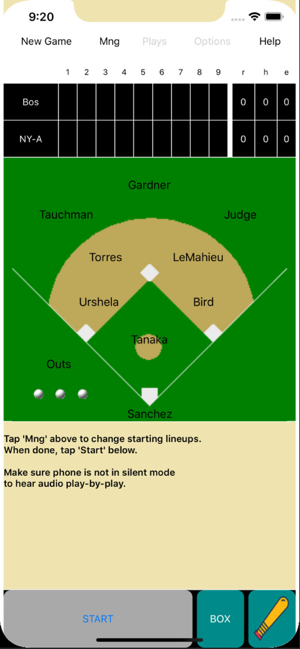 Zeemerix PlayByPlay Baseball!(圖2)-速報App