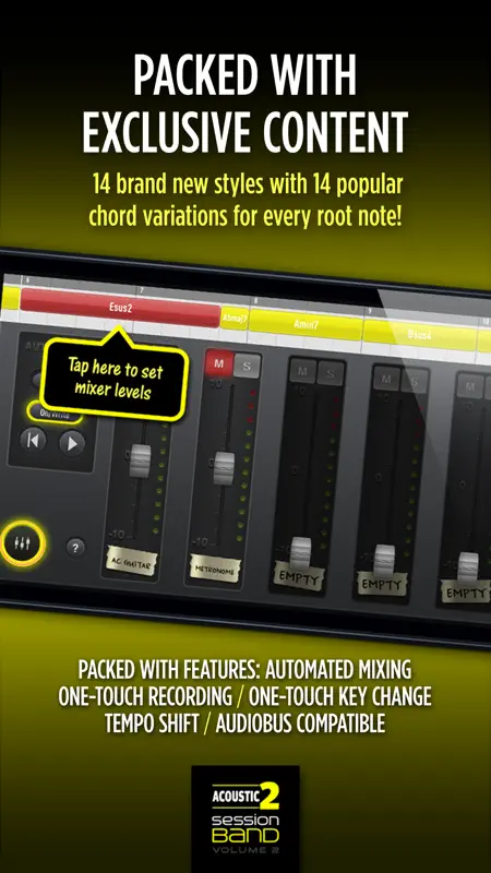 SessionBand Acoustic Guitar 2 screenshot 5 of 5