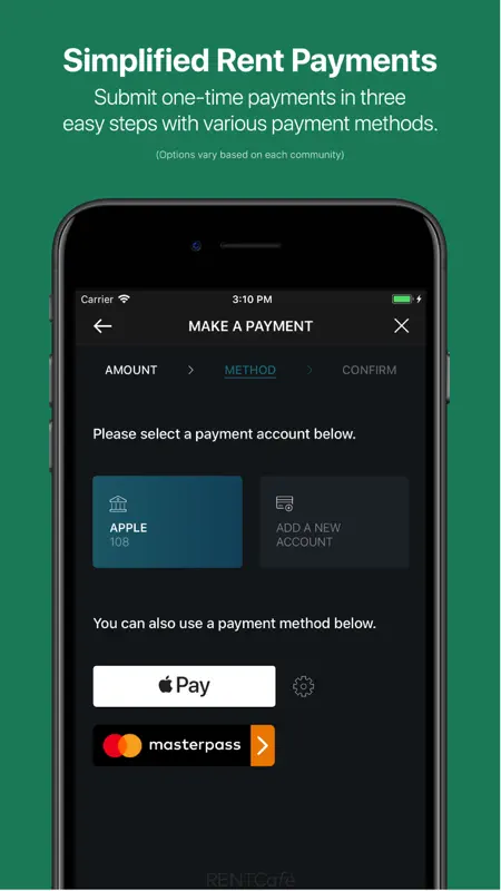 RentCafe Resident screenshot 2 of 4