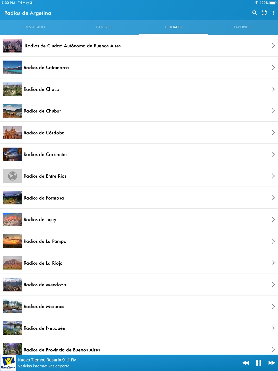 iPad screenshot