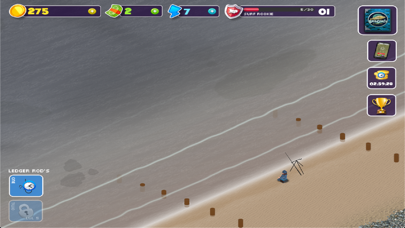 Screenshot #3 pour Seacraft: Sea Fishing Game