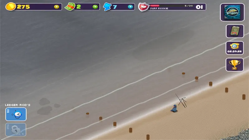 Seacraft: Sea Fishing Game screenshot 3 of 3