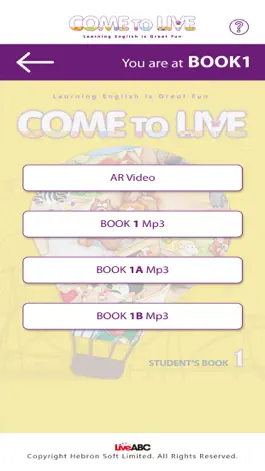 Game screenshot Come To Live AR hack
