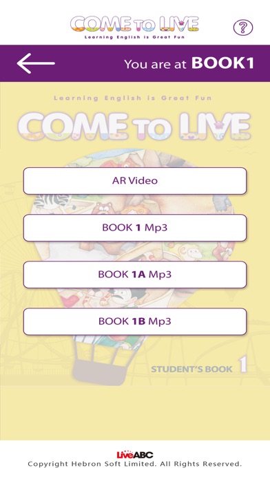Come To Live AR Screenshot