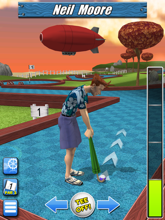 Screenshot #6 pour My Golf 3D