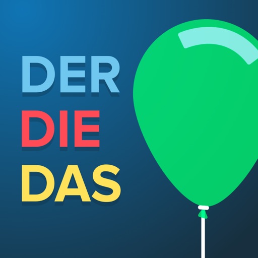 Der Die Das - German Grammar iOS App