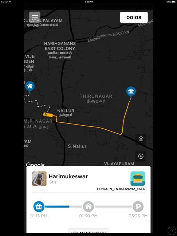 Screenshot #5 pour NeoTrack - School Bus Tracking