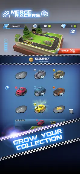 Game screenshot Merge Racers mod apk