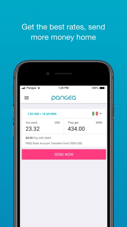 Pangea Money Transfer