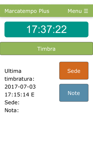Marcatempo Plus Screenshot