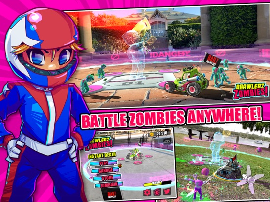 Screenshot #4 pour Brawlerz Zombies