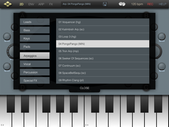 Cube Synth iPad app afbeelding 6