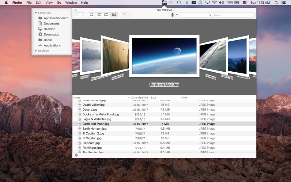 #2. File Cabinet Lite (macOS) 由: App Tyrant Corp