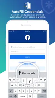 tweakpass - password manager iPhone Captures Décran 1
