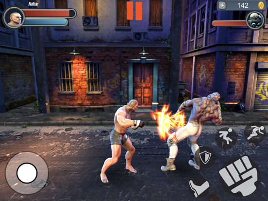 Ninja Street Fighting 3d Games iPad screenshot 4 - Games app