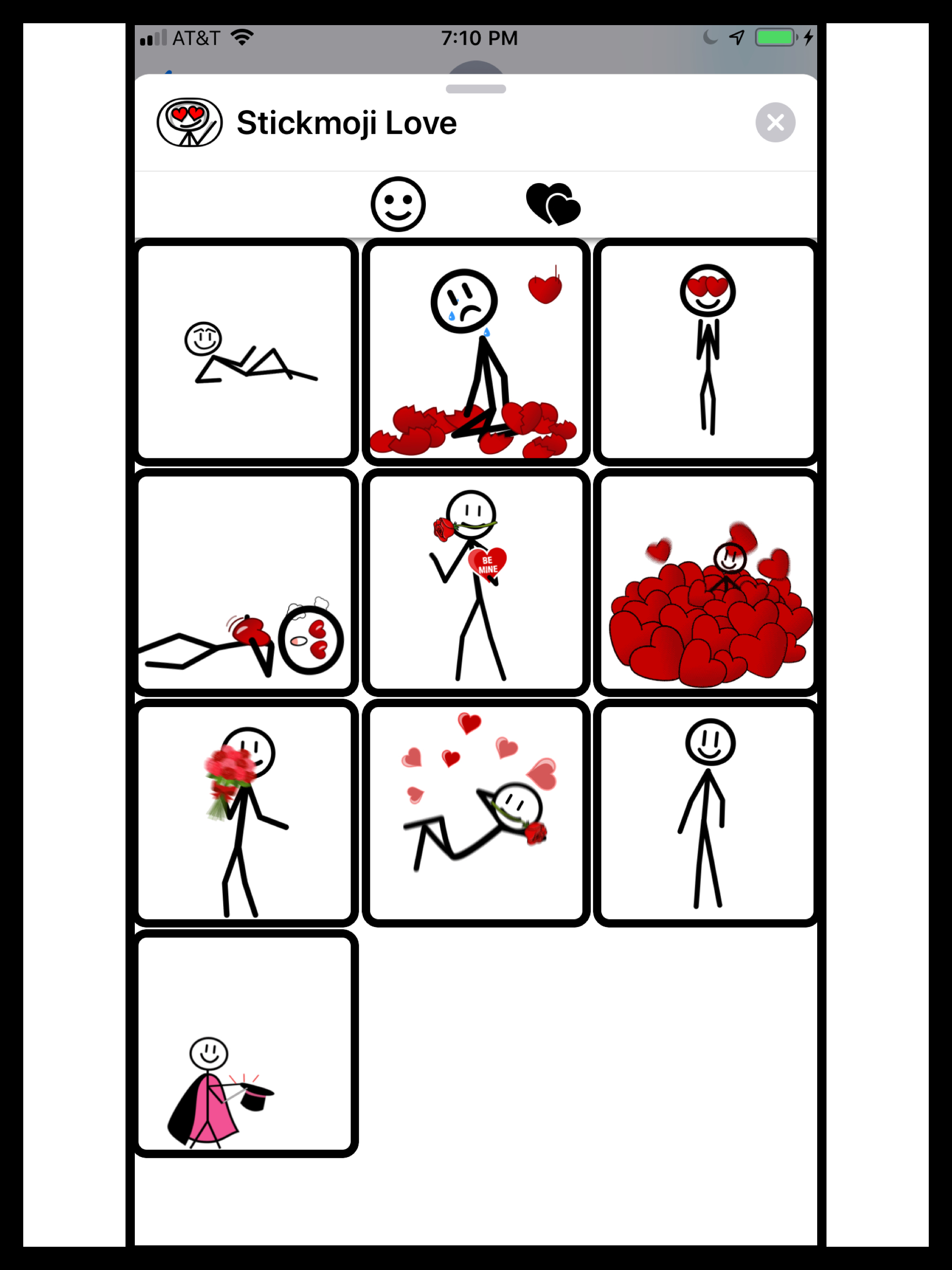 Stickmoji Cute Love Stickers
