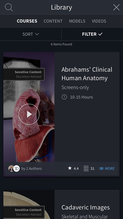 Complete Anatomy 19 for iPhone screenshot-8