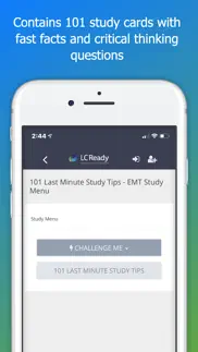 101 last minute study tips emt iphone screenshot 2