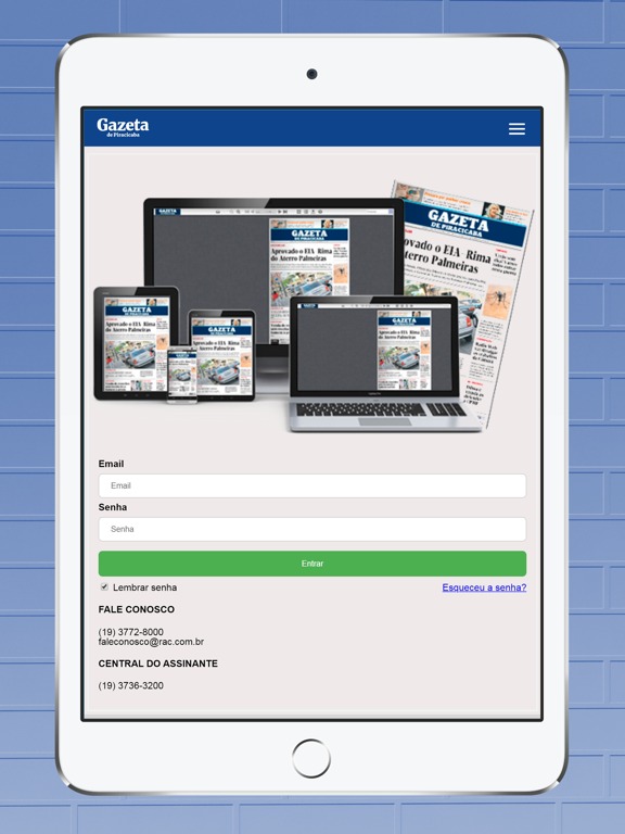 Screenshot #6 pour Gazeta de Piracicaba