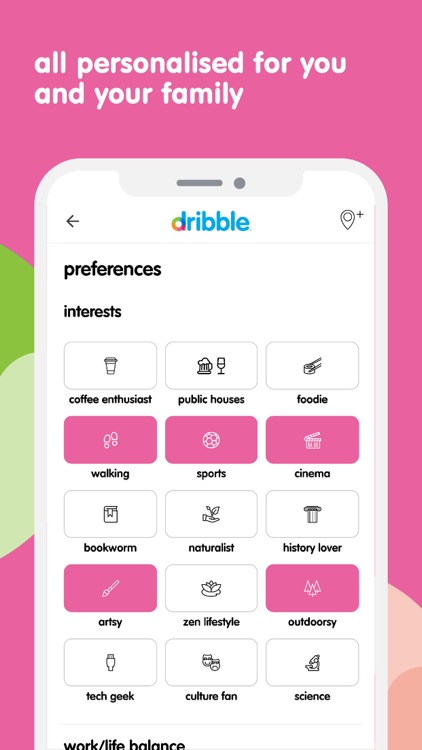 Dribble: Child Friendly Places screenshot-4