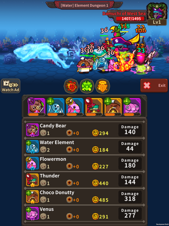 Screenshot #5 pour Monster Merge King