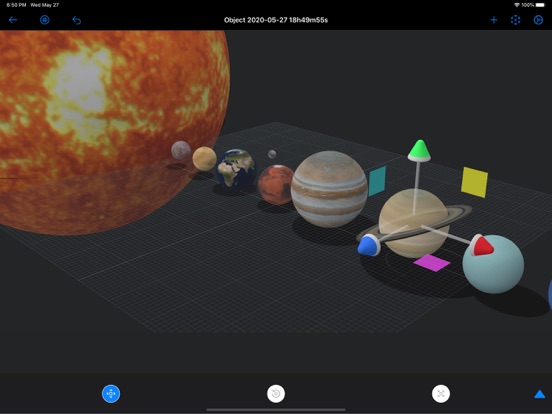 Creat3D™ iPad screenshot 4 - Education app