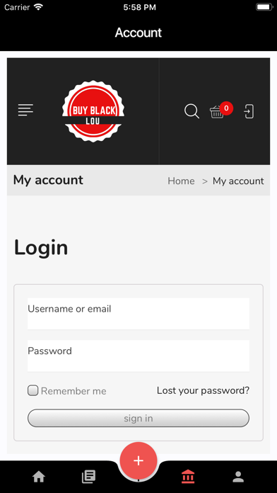 Screenshot #3 pour Black Business App