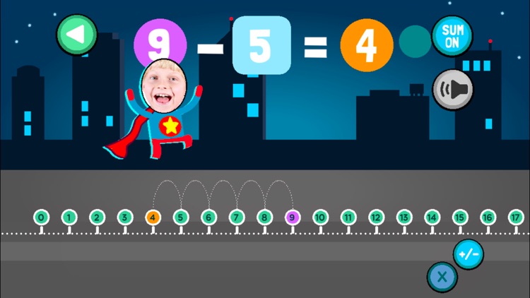 Crazy Math Number Line Lite