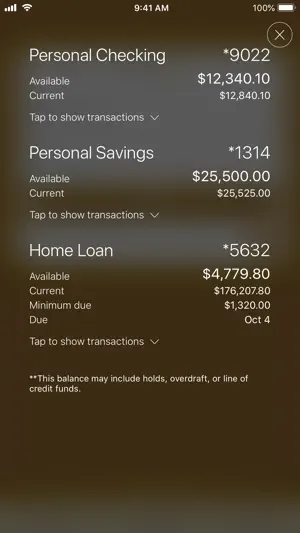 First Choice Credit Union screenshot 1