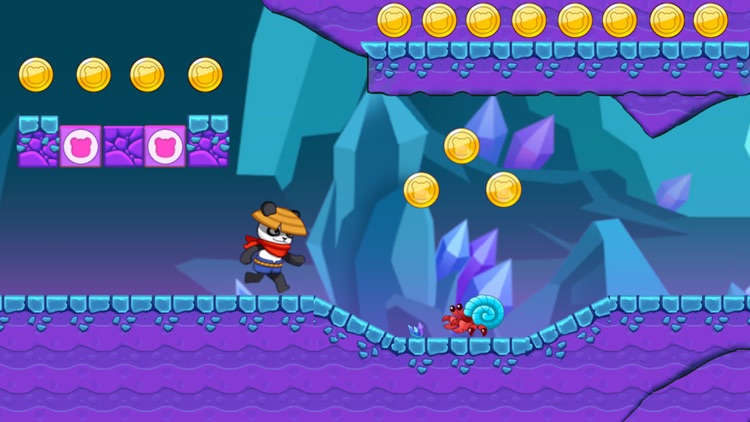 Super Panda Adventure™