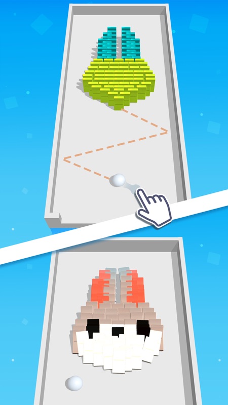 Rolling Domino screenshot 1