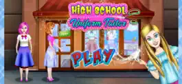 Game screenshot High School Uniform Tailor mod apk