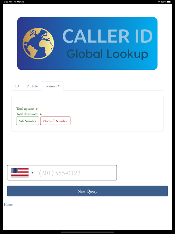 Screenshot #6 pour Caller-ID