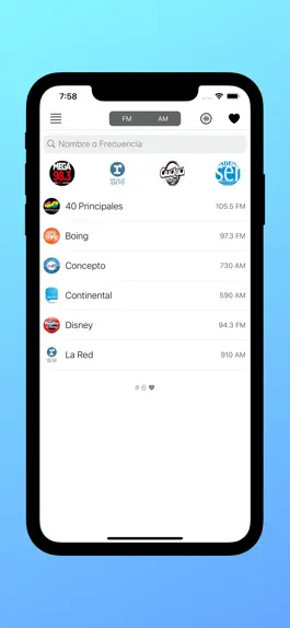 Game screenshot Radios Argentina hack