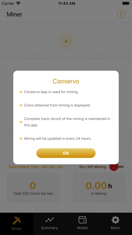 Conservo screenshot-6