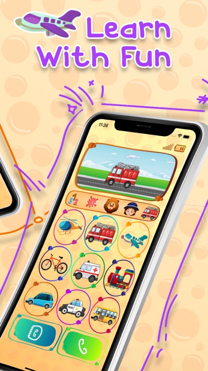 Baby Phone : Fun & Learn screenshot-3