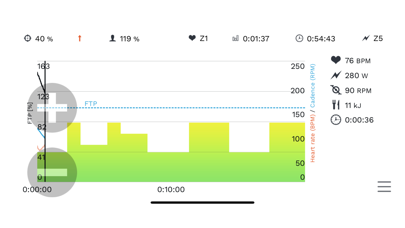 Rouvy Workouts Mobile screenshot1