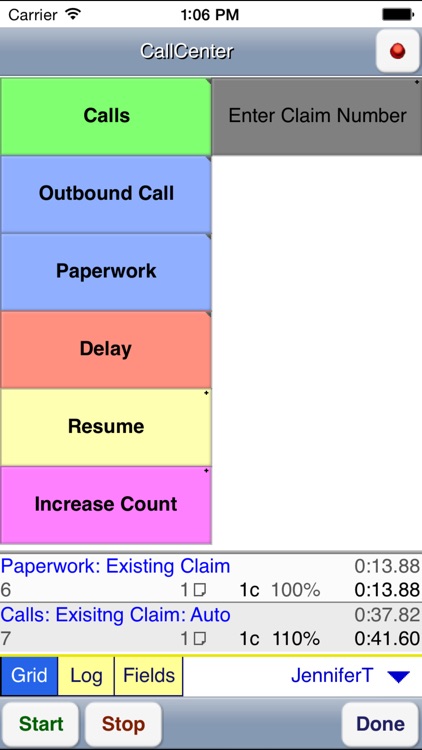 WorkStudy+ 6 for Time Study